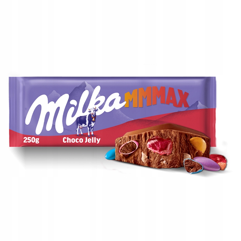 Milka Mmmax Choco Jelly 250g