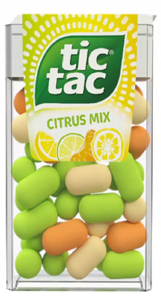 Tic Tac Citrus Mix 18g
