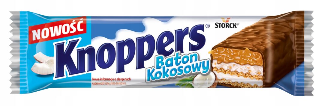 Knoppers Kokosowy 40g