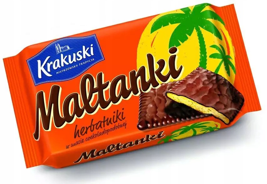 Krakuski Maltanki 80g