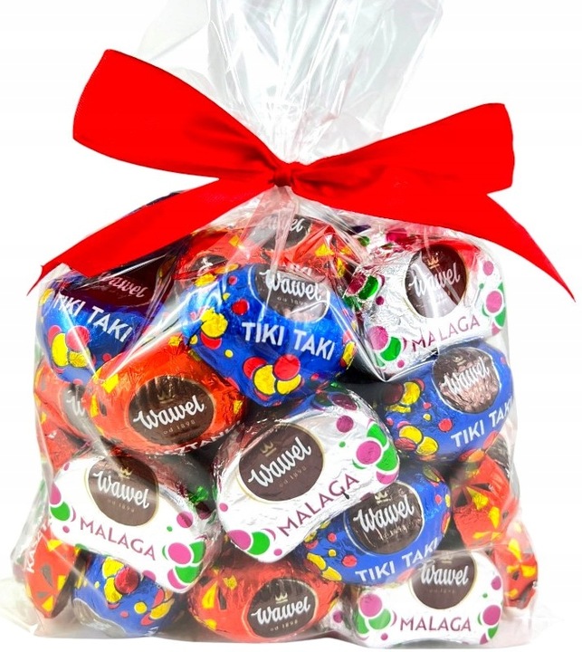 Wawel Mix 3 Smaków Kasztanki Malaga Tiki Taki 1kg