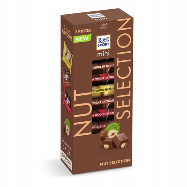 Ritter Sport Mini Nut Selection 116g