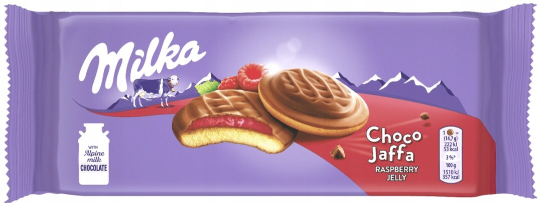 Milka Choco Jaffa Raspberry 147g