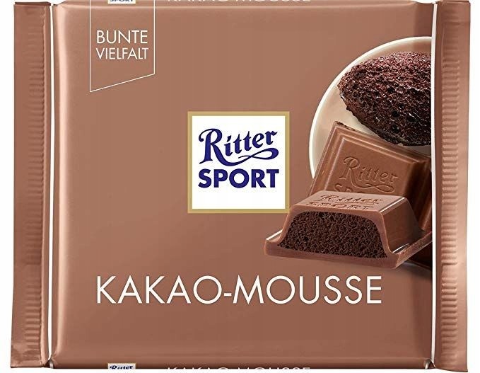 Ritter Sport Kakao-Mousse 100g