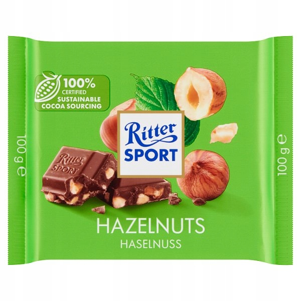 Ritter Sport Hazelnuts 100g