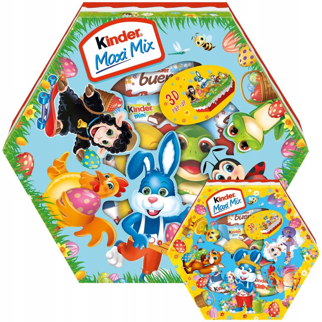 Kinder Maxi Mix 3D 143g