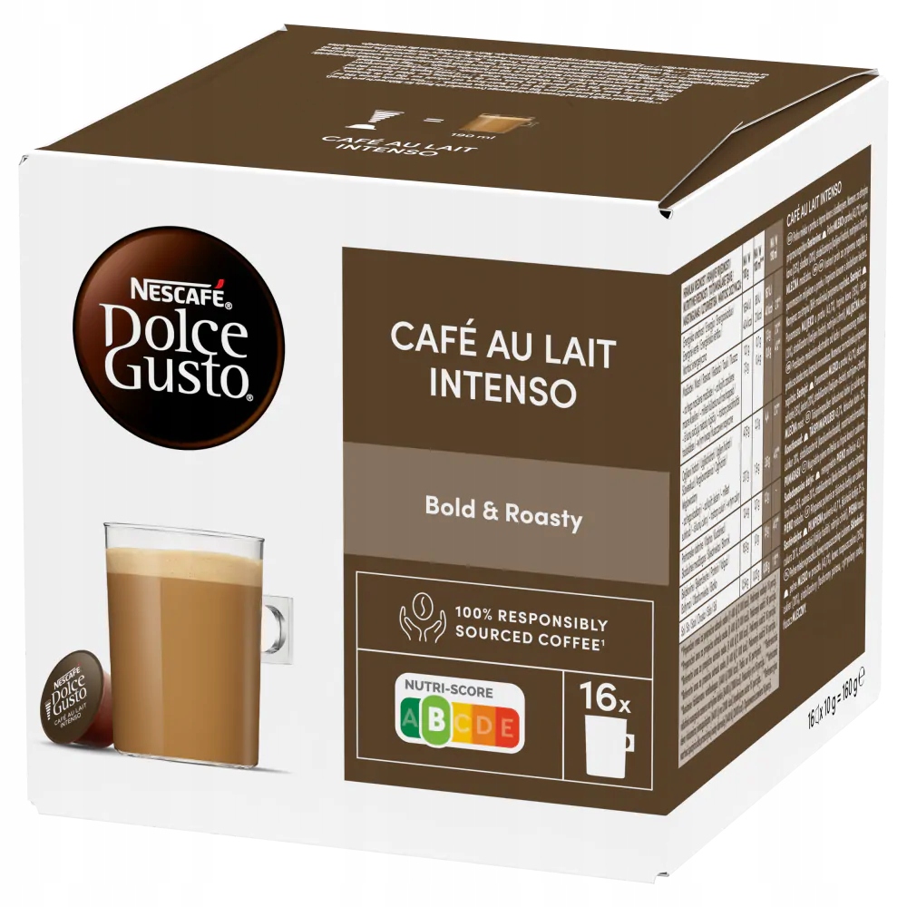 Dolce Gusto Caffe Au Lait Intenso 16 Kapsułek