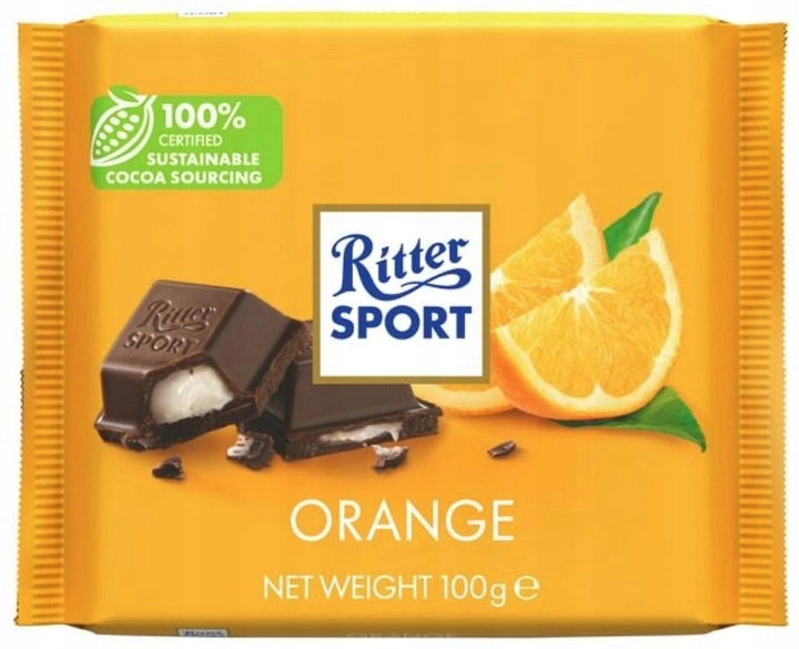Ritter Sport Orange 100g