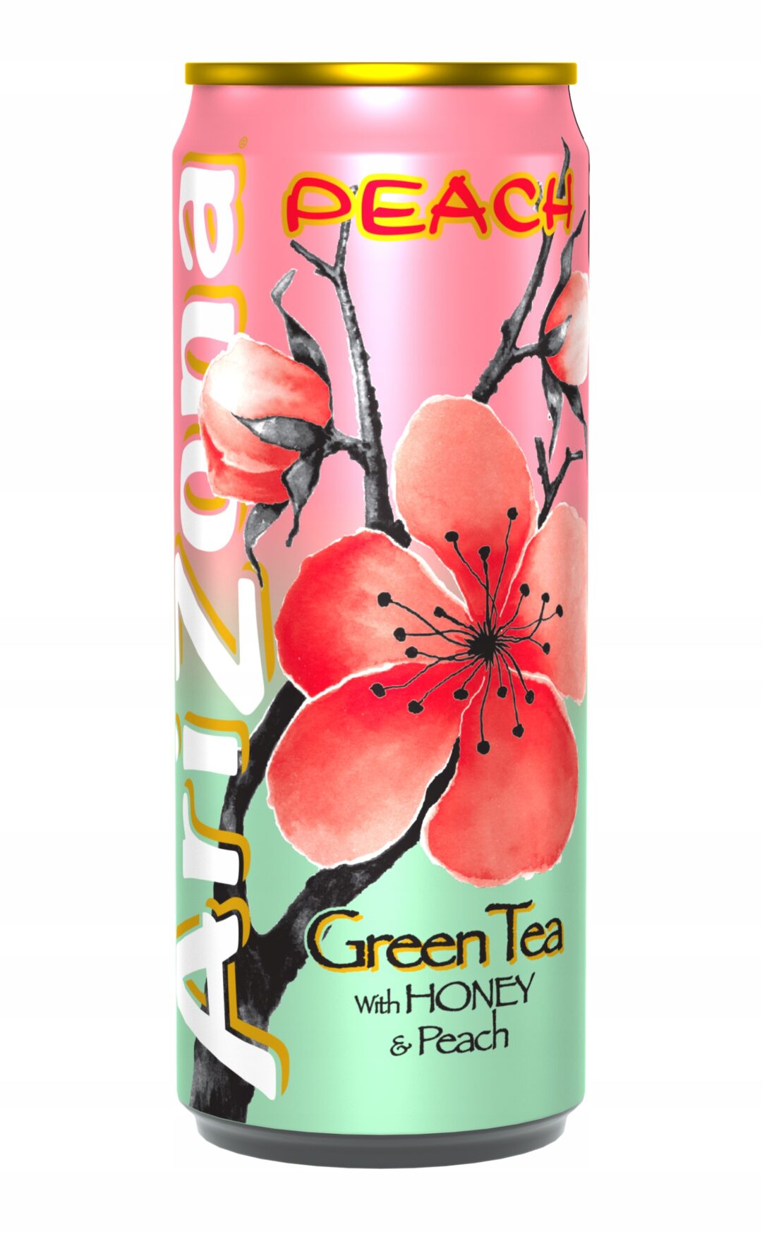 Arizona Green Tea with Honey & Peach 500ml