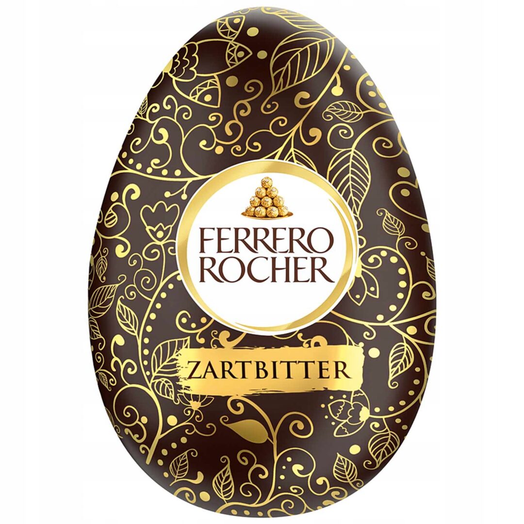 Ferrero Rocher Dark Jajko Wielkanocne 100g