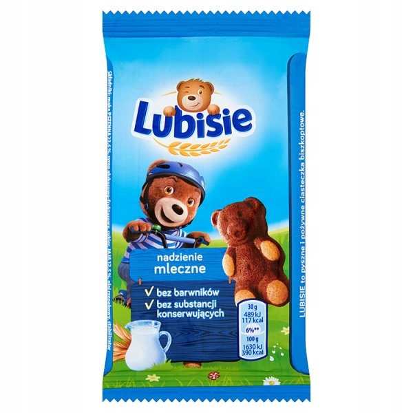 Lubisie Lubiś Mleczny 30g