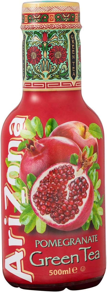Arizona Pomegranate Green Tea 450ml