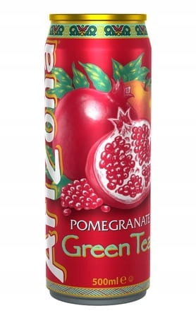 Arizona Pomegranate Green Tea 500ml