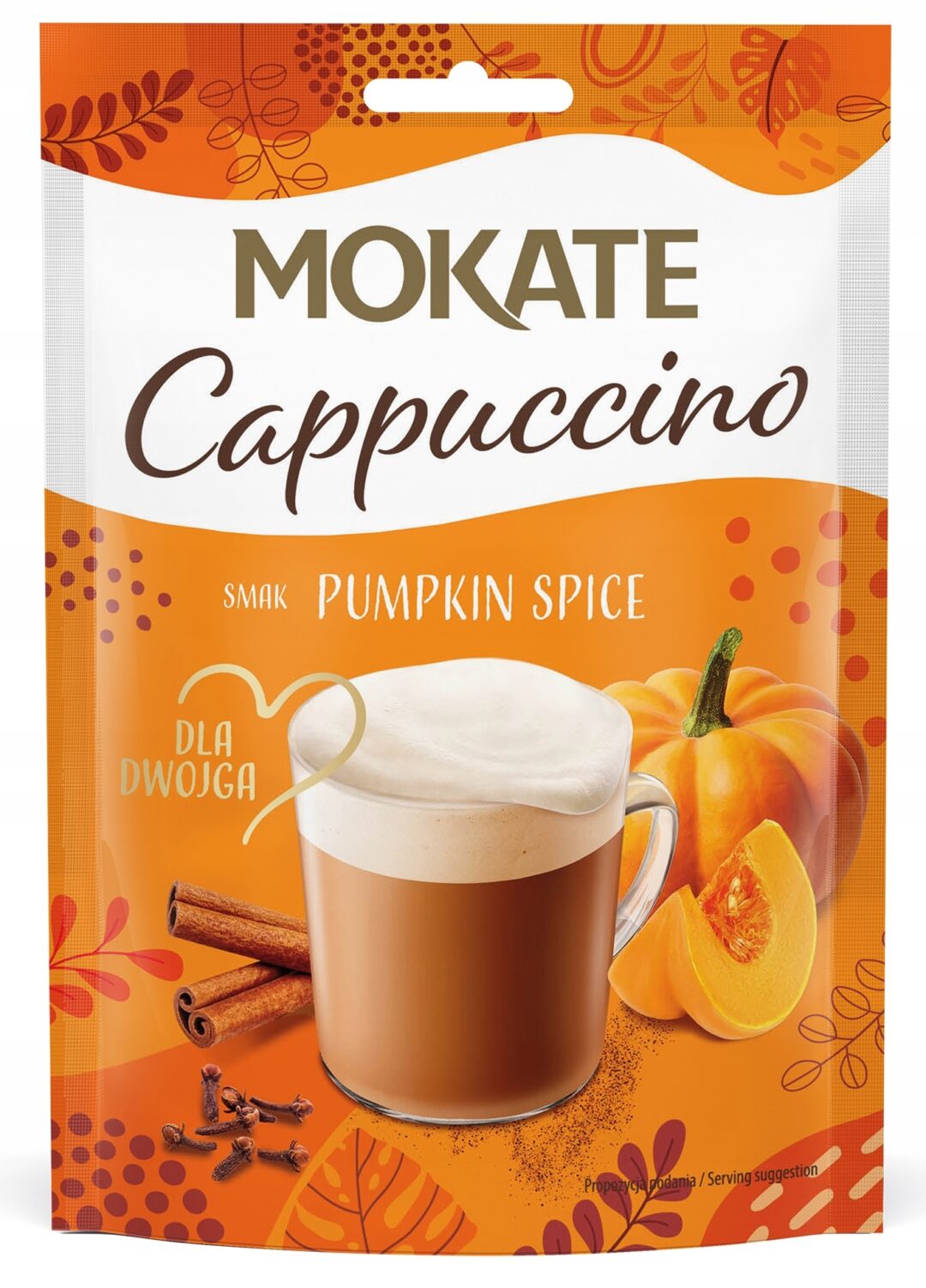 Mokate Cappuccino Pumpkin Spice 40g