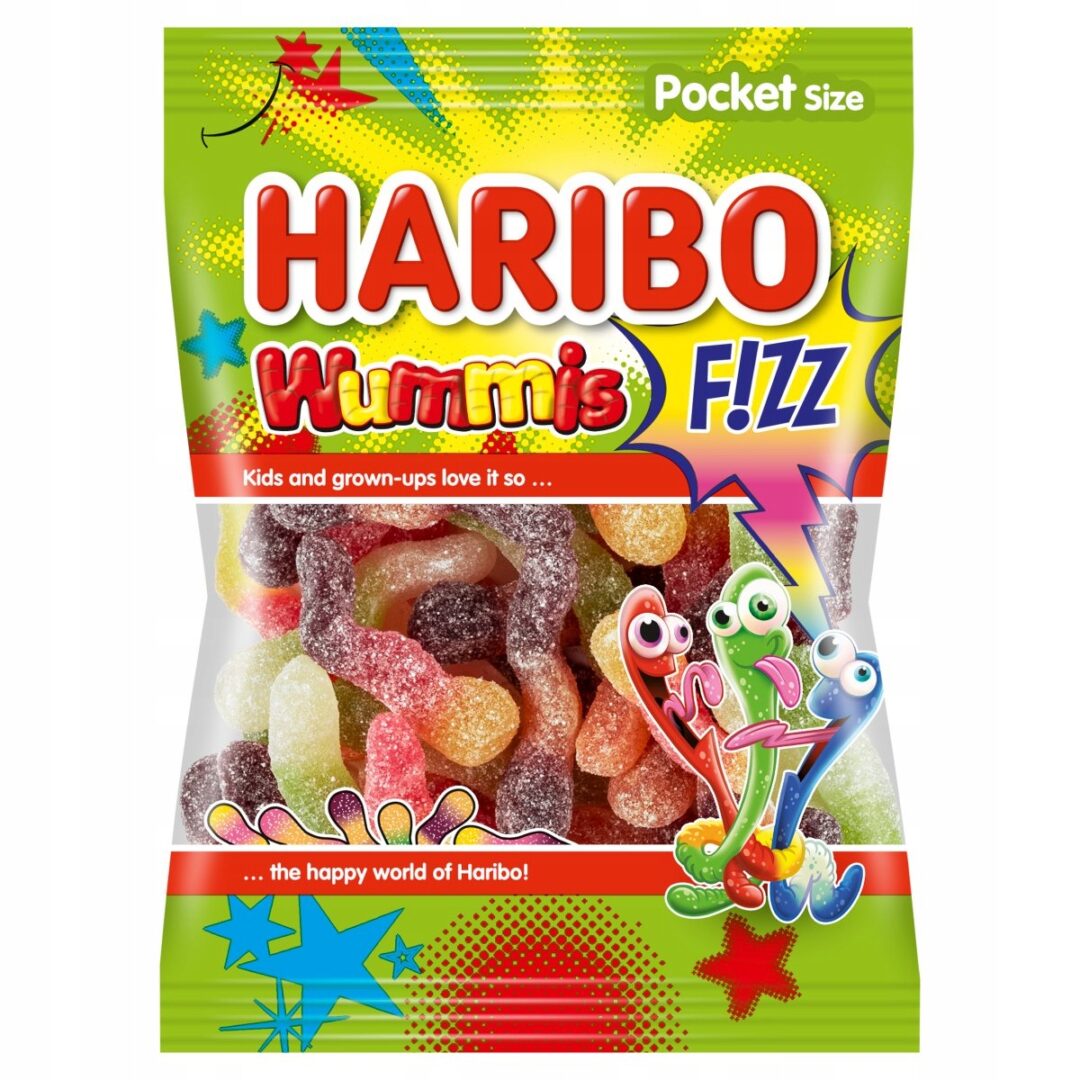 Haribo Wummis Fizz 100g