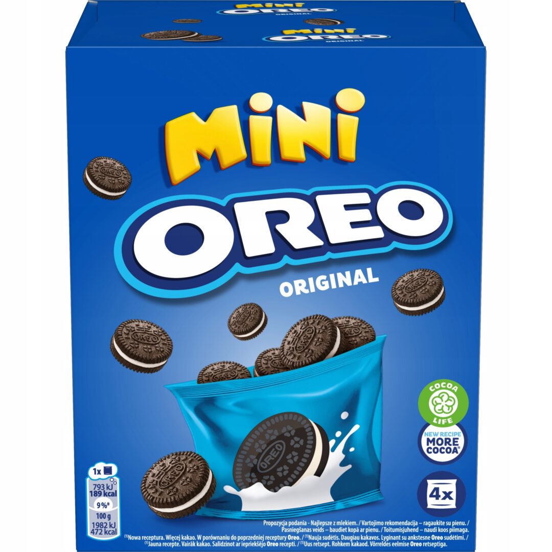 Oreo Mini 160g