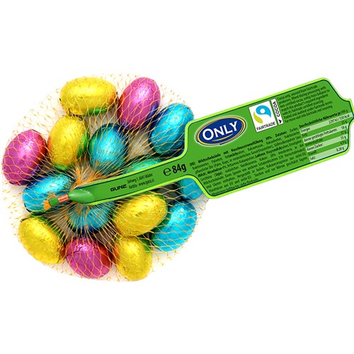 Only Mini Jajka Czekoladowe 84g