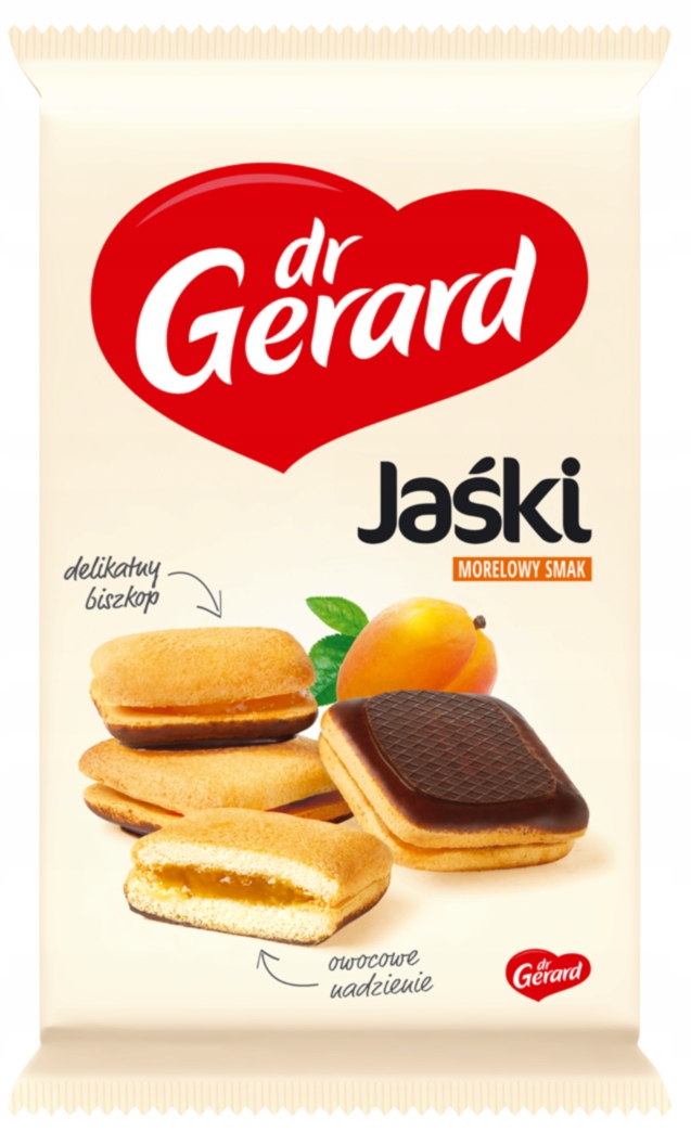 Dr Gerard Jaśki Morela 205g