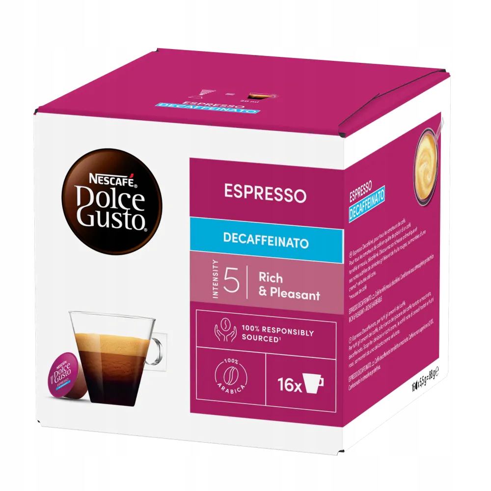 Dolce Gusto Espresso Decaffeinato 16 szt