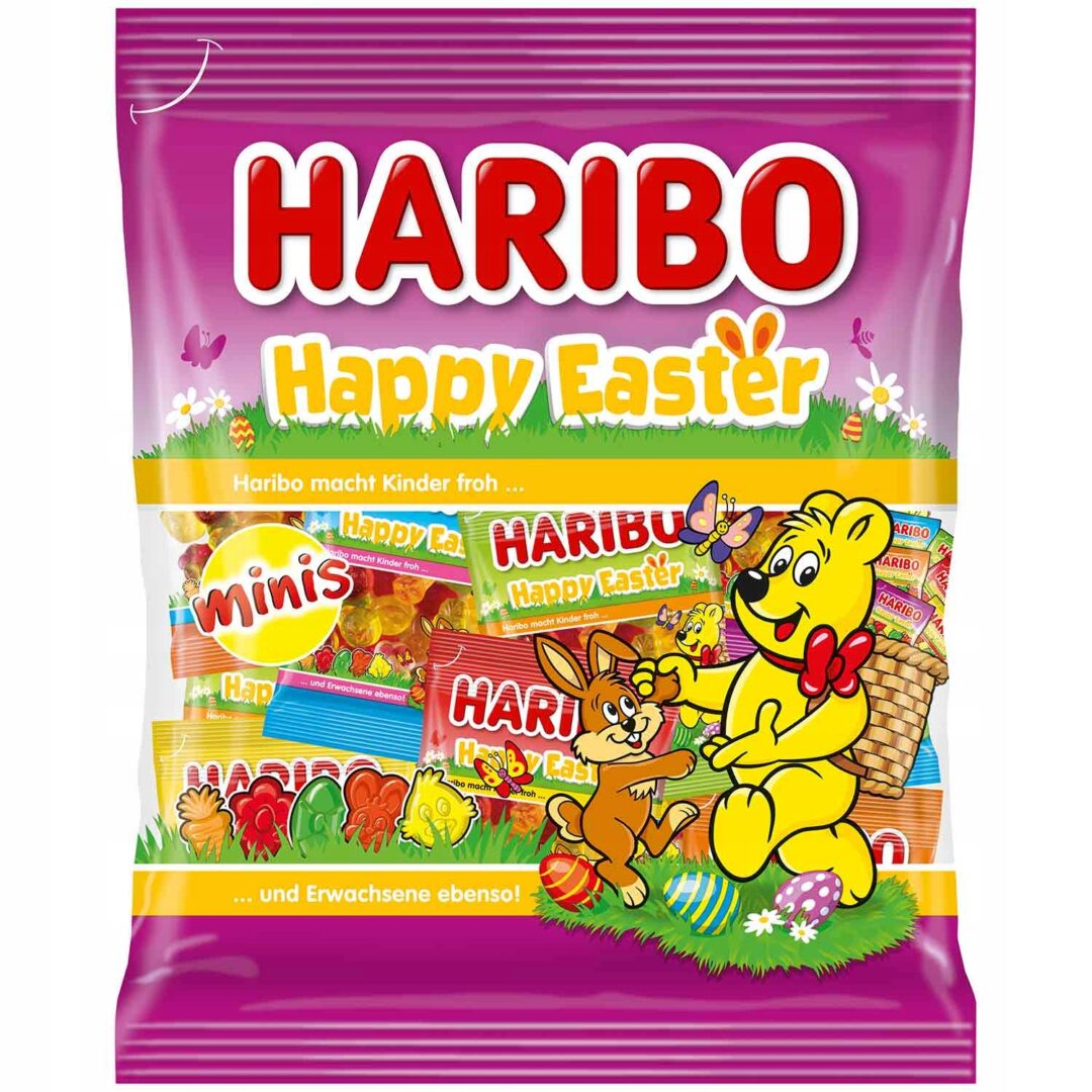Haribo Happy Easter Minis 18szt 250g