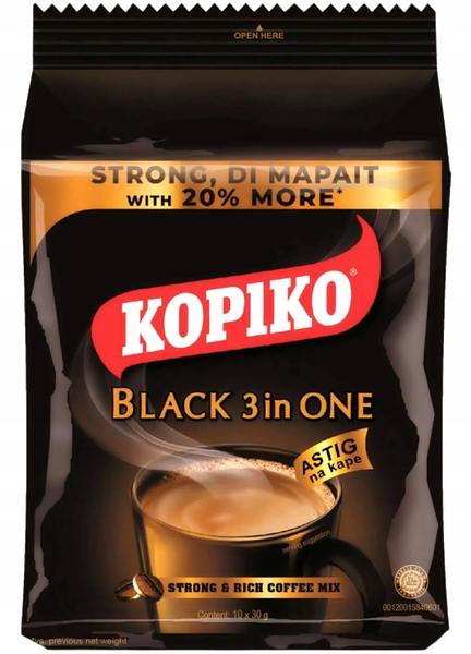 Kopiko Kawa Black 3w1 30g x 10szt