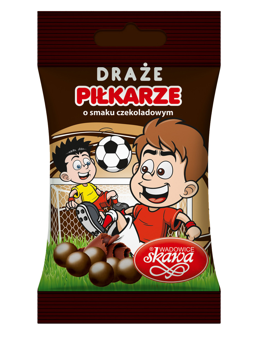 Skawa Draże Piłkarze Czekoladowe 70g