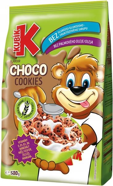 Kubuś Choco Cookies 500g
