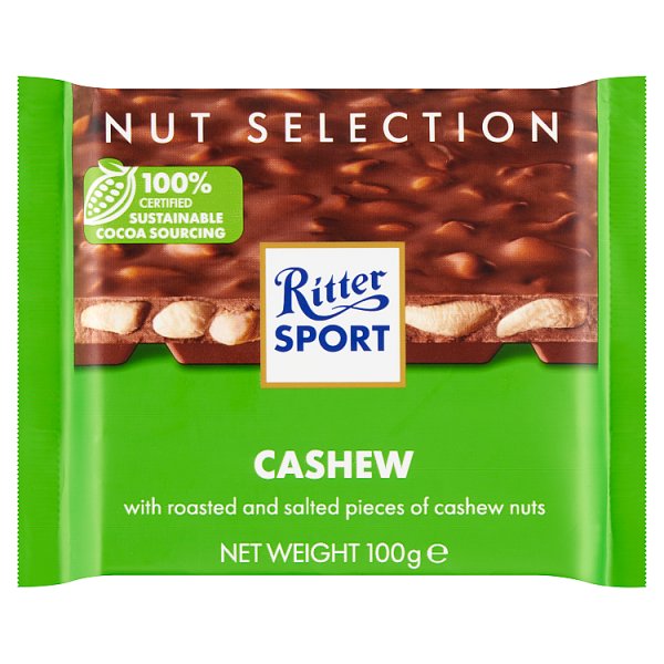 Ritter Sport Cashew 100g