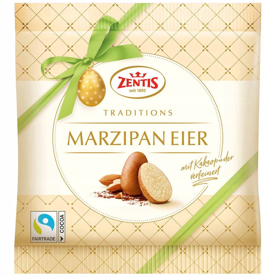 Zentis Marzipan Eier 125g