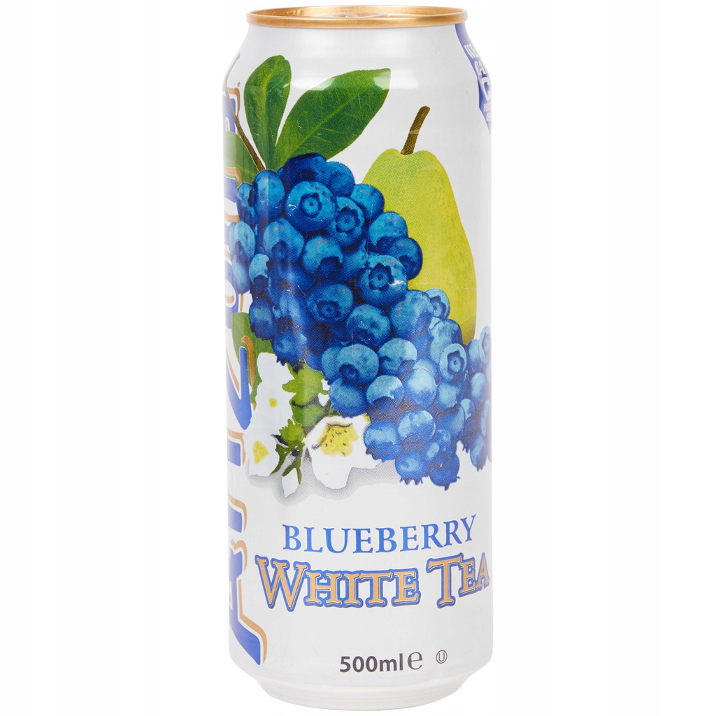 Arizona Blueberry White Tea 500ml