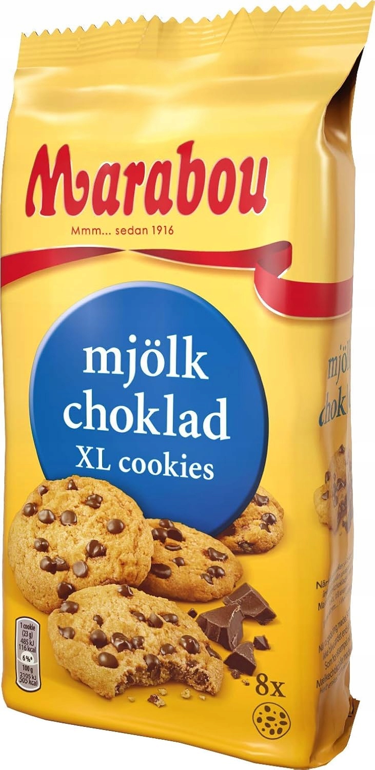 Marabou XL Cookies Milk 184g