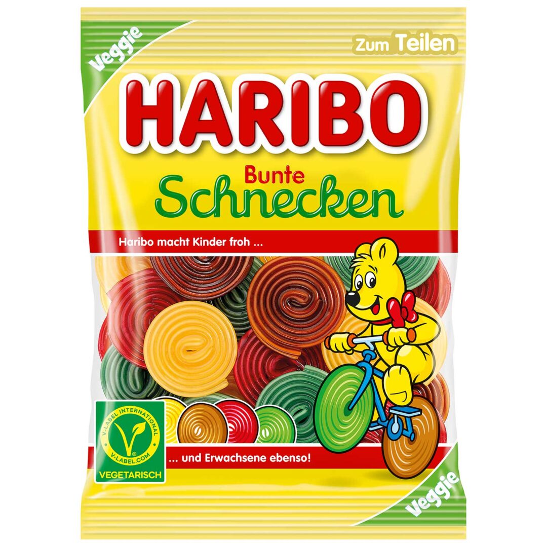 Haribo Bunte Schnecken 160g