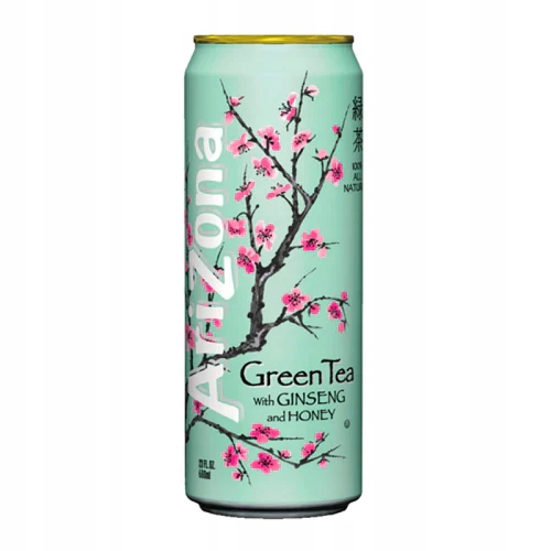 Arizona Green Tea with Ginseng and Honey 500ml
