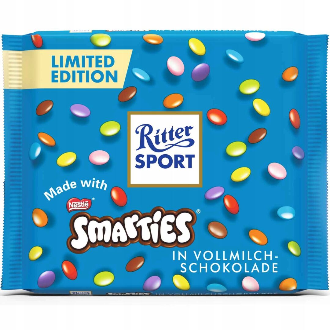 Ritter Sport Smarties 100g