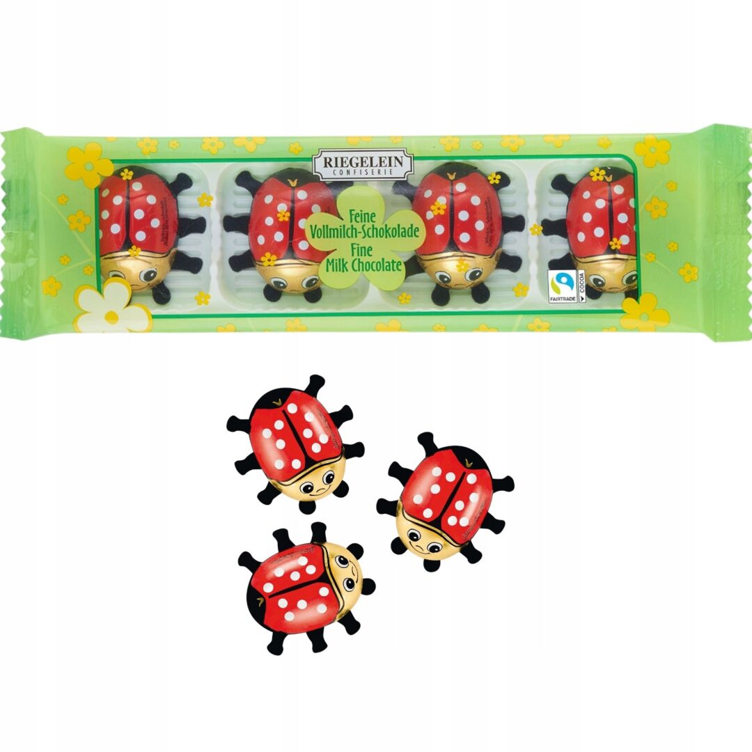 Riegelein Czekoladowe Biedronki 50g