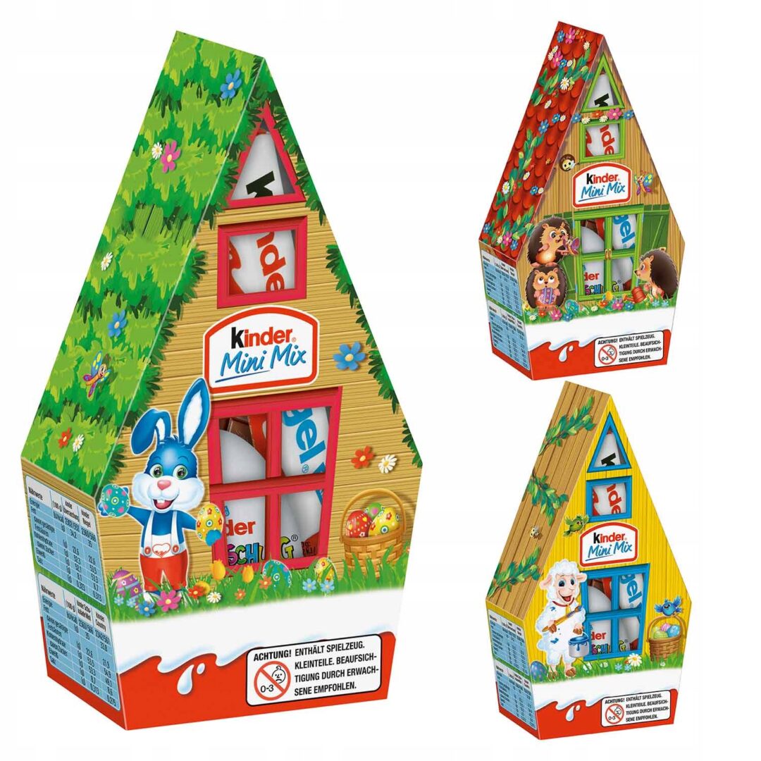 Kinder Mini Mix Domek 76g