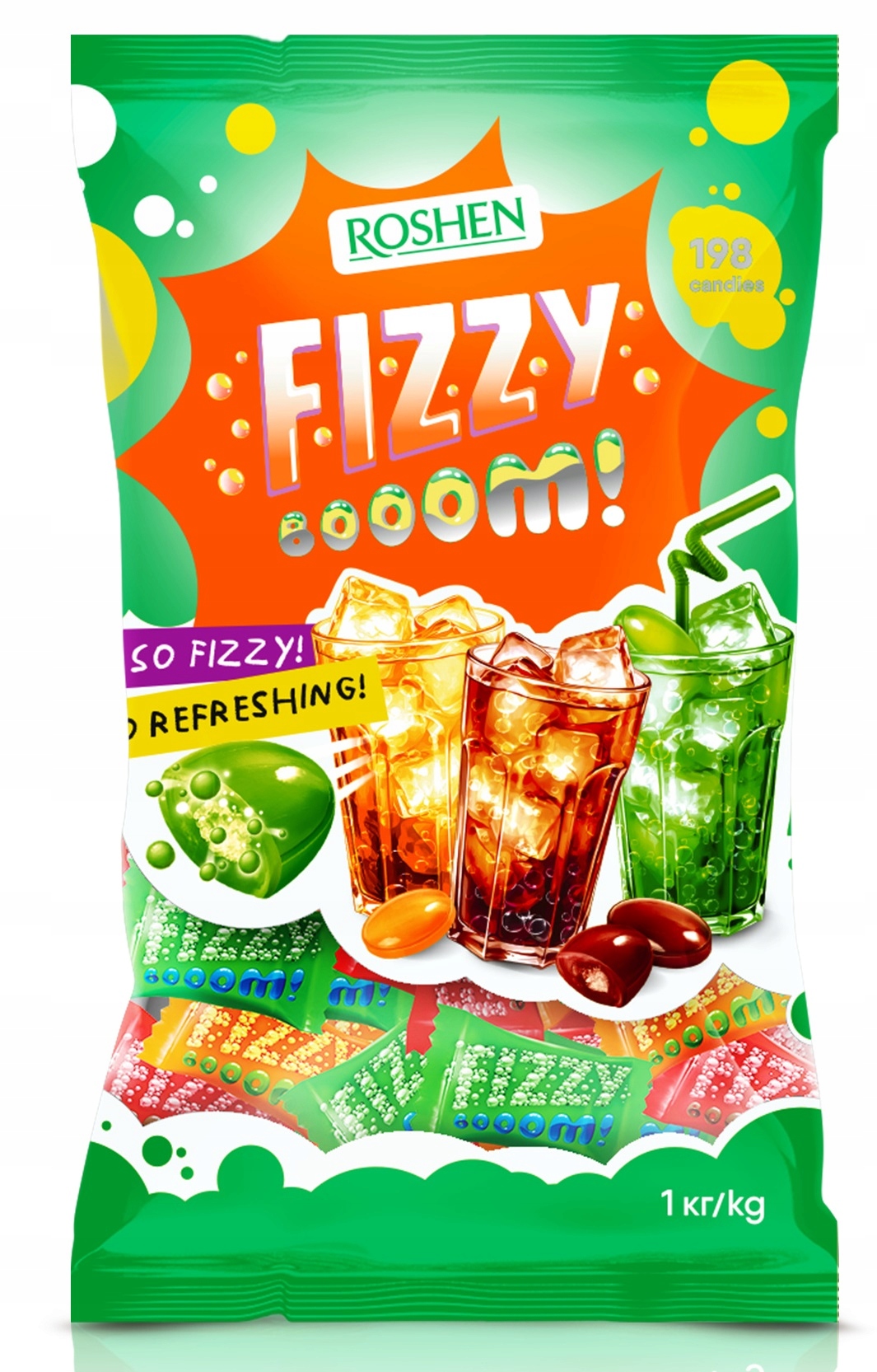 Roshen Fizzy Boom 1kg