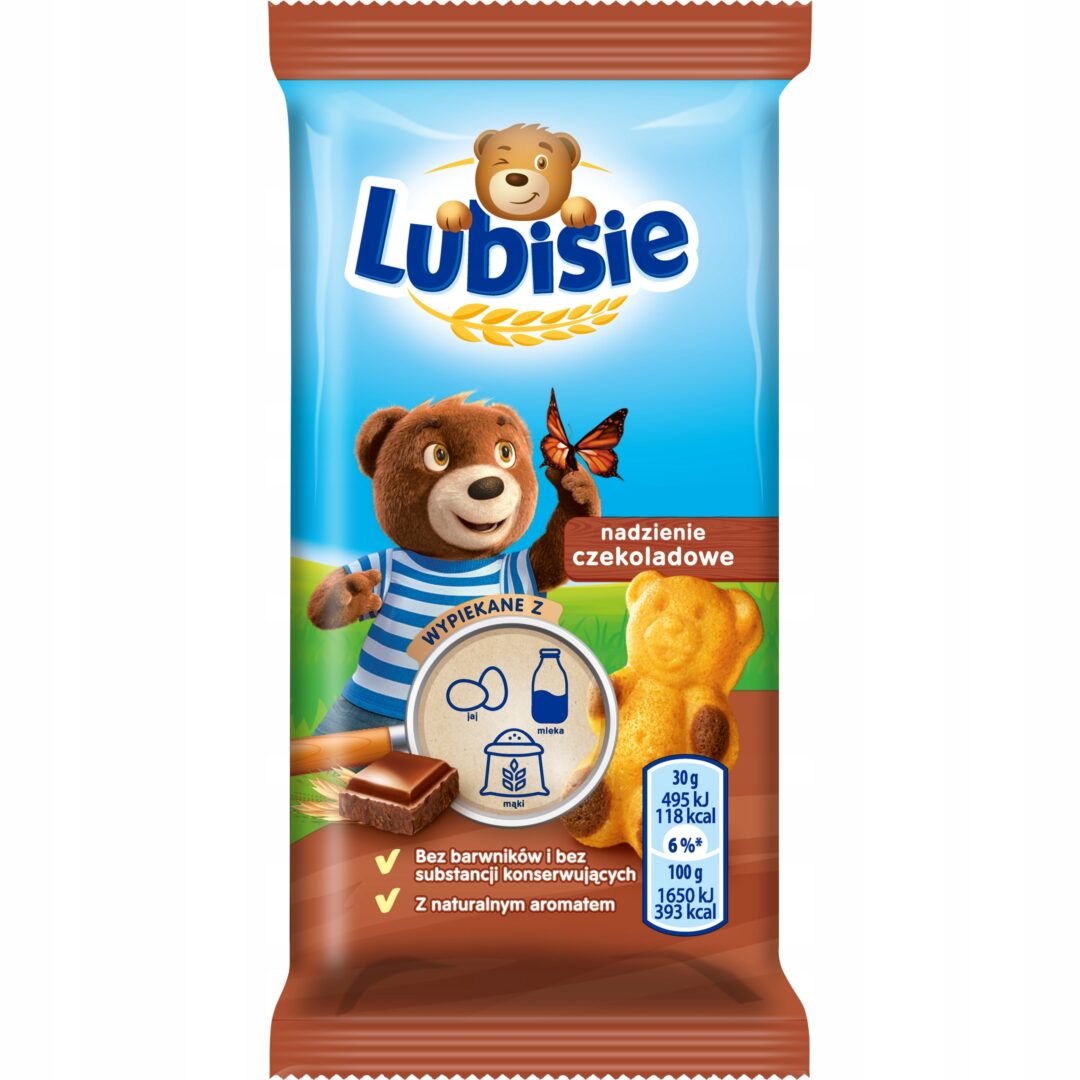 Lubisie Lubiś Czekoladowy 30g