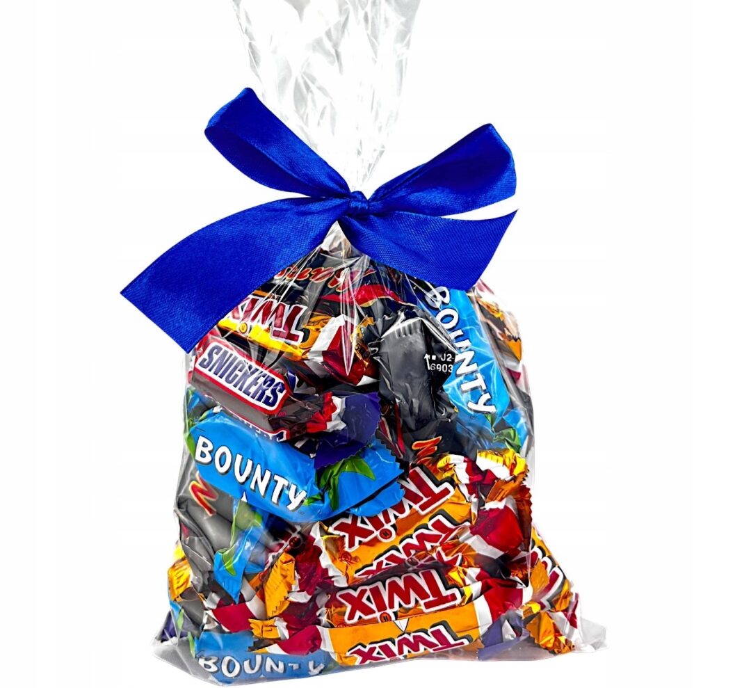 Cukierki Minis Mix Mars Twix Bounty Snickers 300g