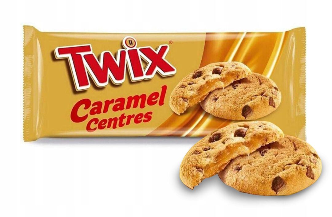 Twix Caramel Centres 144g