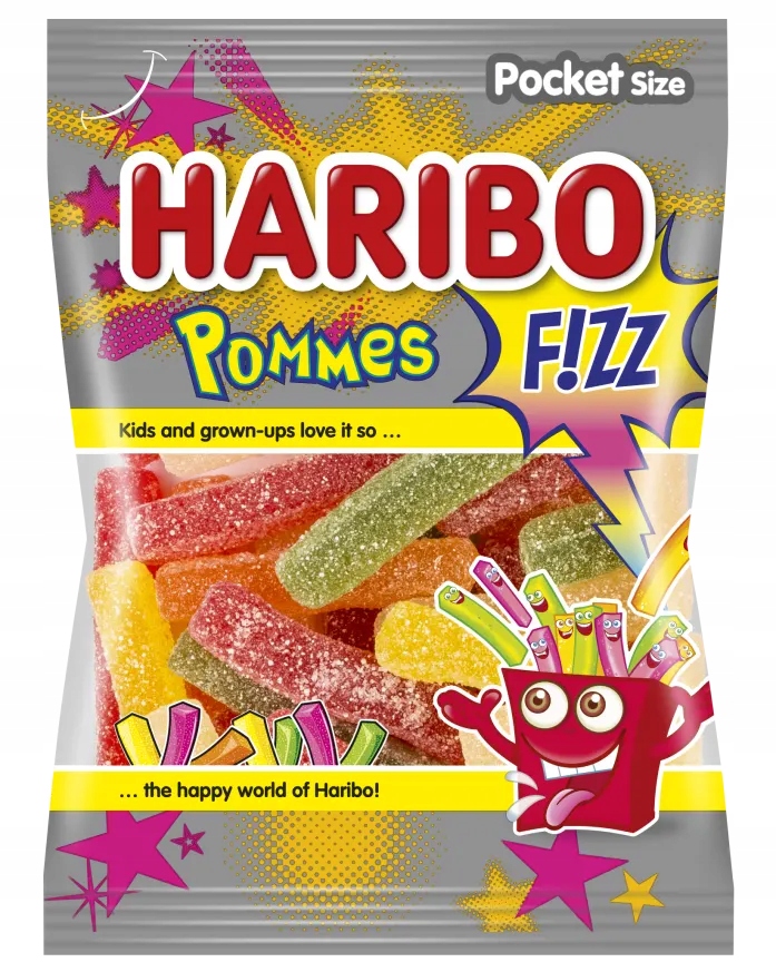 Haribo Pommes Fizz 100g