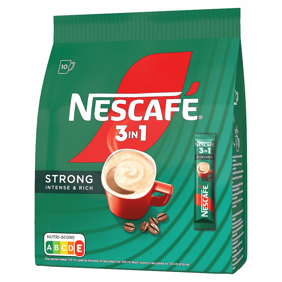 Nescafe 3w1 Strong 16g x 10szt