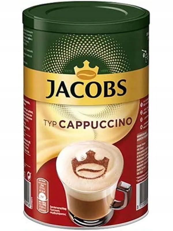 Jacobs Kawa Rozpuszczalna Typ Cappuccino 400g