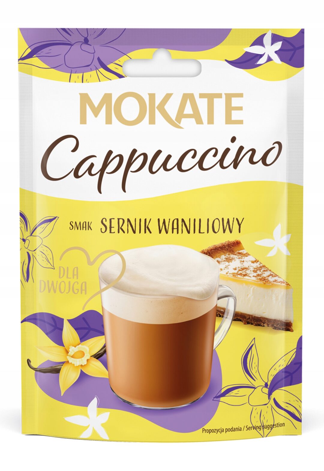 Mokate Cappuccino Sernik Waniliowy 40g