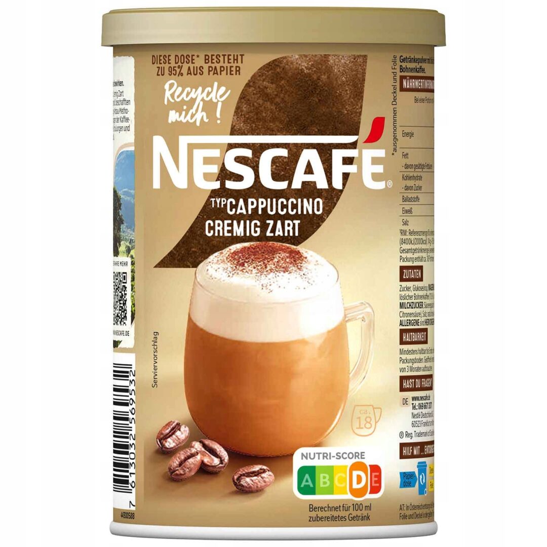 Nescafe Typ Cappuccino Cremig Zart 250g