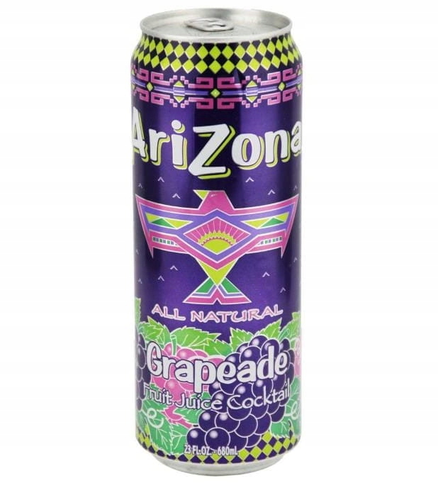 Arizona Grapeade 680ml