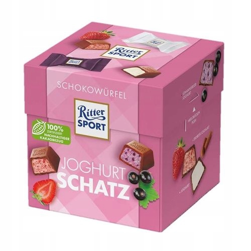 Ritter Sport Joghurt Schatz 100g