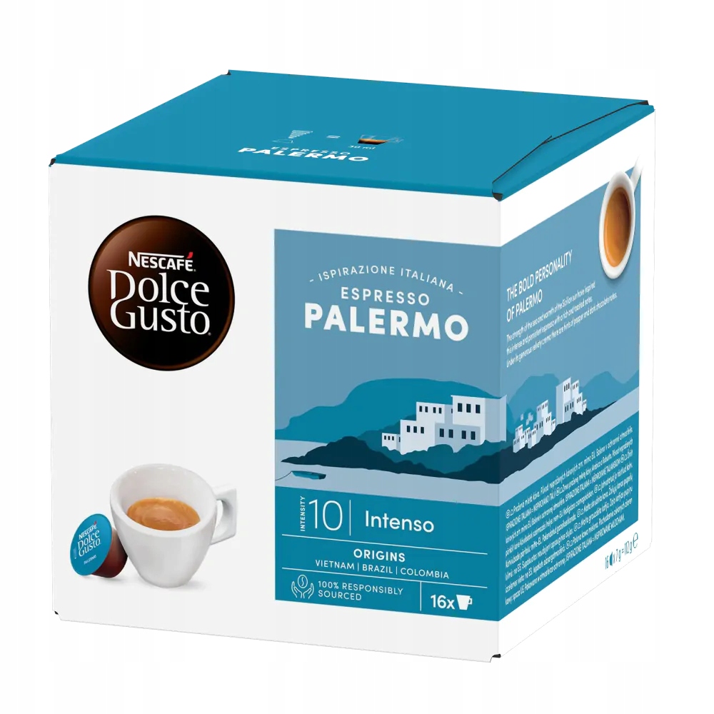 Dolce Gusto Espresso Palermo 16 Kapsułek