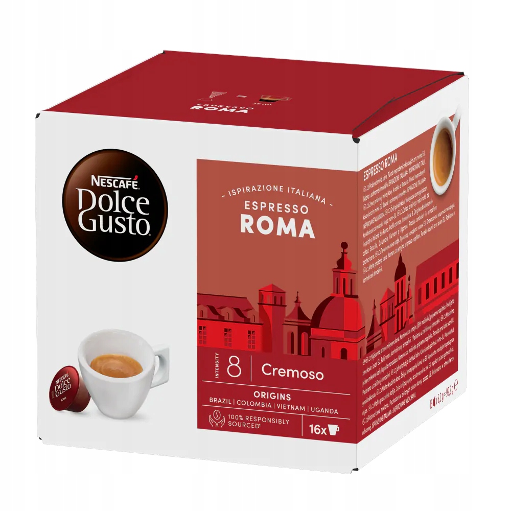 Dolce Gusto Espresso Roma 16 Kapsułek
