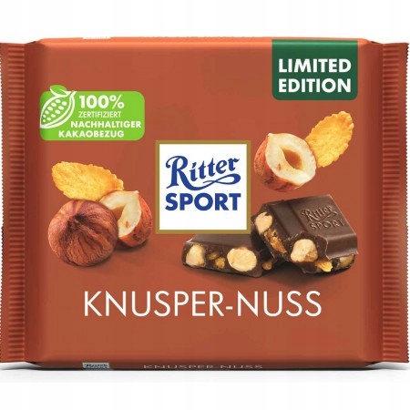 Ritter Sport Knusper-Nuss 100g